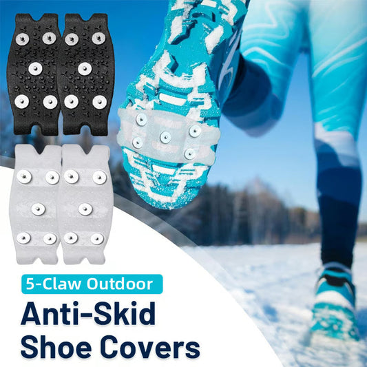 ❄️ Copriscarpe antiscivolo ad alta presa 🎁 1+1 GRATIS
