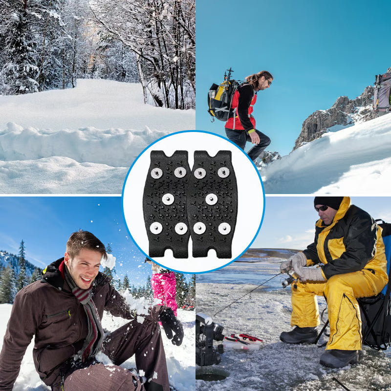 ❄️ Copriscarpe antiscivolo ad alta presa 🎁 1+1 GRATIS