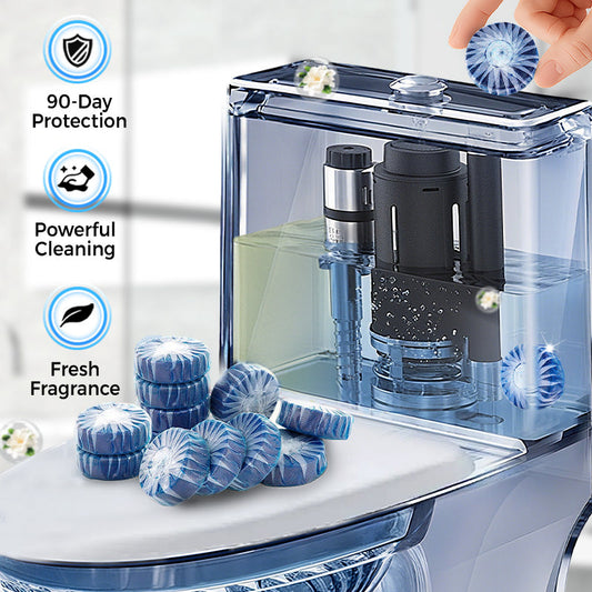 Compresse profumate per WC – Freschezza duratura | 4 pezzi