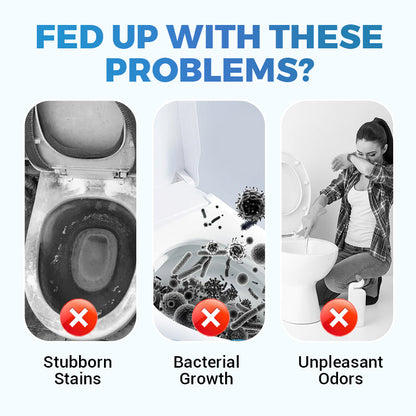 Compresse profumate per WC – Freschezza duratura | 4 pezzi