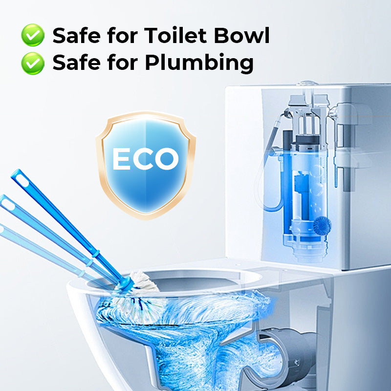 Compresse profumate per WC – Freschezza duratura | 4 pezzi