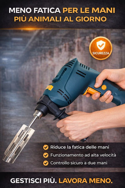 Lama ad alte prestazioni per la rimozione dei peli