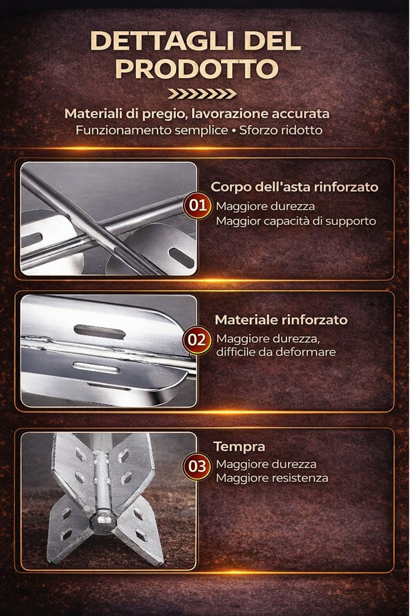 Lama ad alte prestazioni per la rimozione dei peli