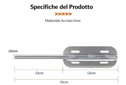 Lama ad alte prestazioni per la rimozione dei peli