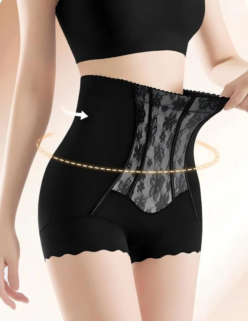 Pantaloni modellanti a vita alta