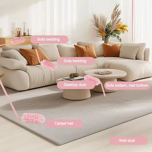 Spolveratore per polvere ad assorbimento elettrostatico