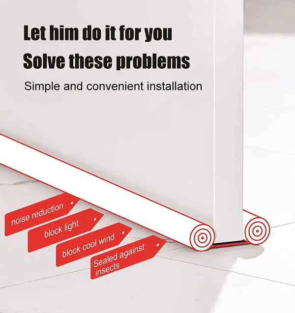 Guarnizione Paraspifferi per Porta