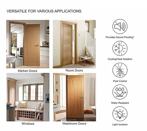 Guarnizione Paraspifferi per Porta