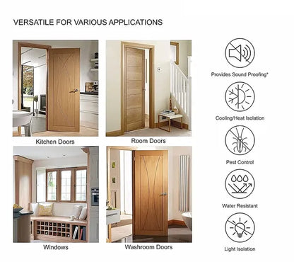 Guarnizione Paraspifferi per Porta