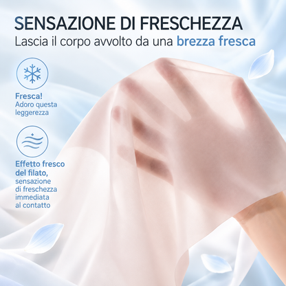 Set da 4 Slip in Seta Ghiaccio – 4 Colori Assortiti