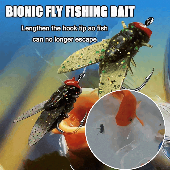 Esche Bioniche per Pesca a Mosca