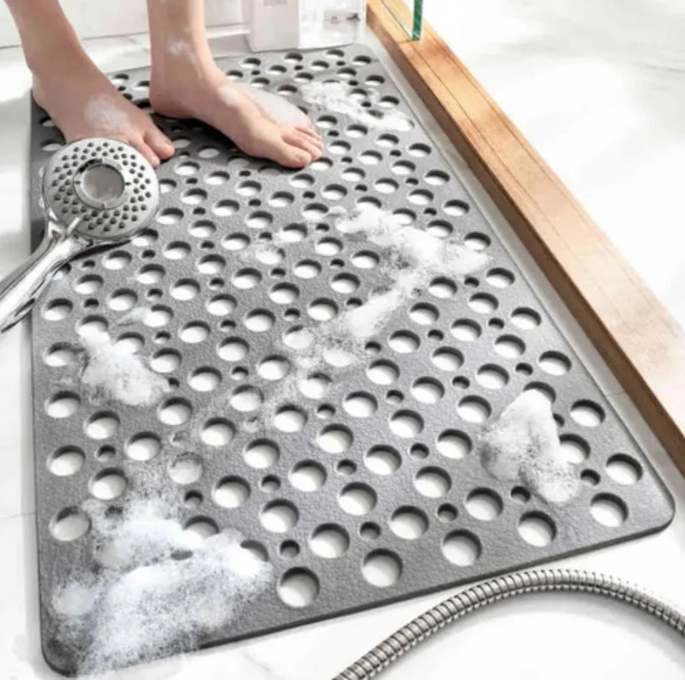 🛁 Tappetino doccia antiscivolo con ventose potenti