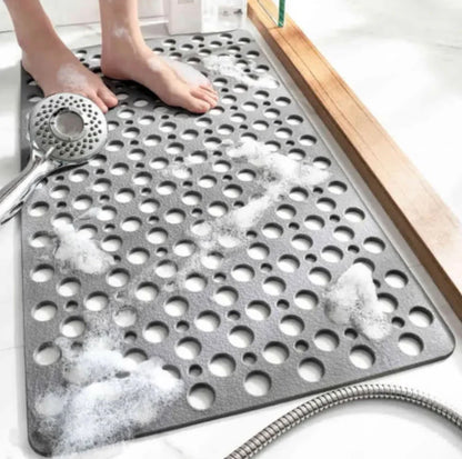 🛁 Tappetino doccia antiscivolo con ventose potenti