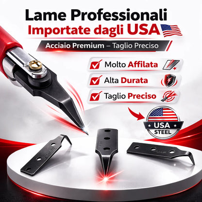 Strumento per la rimozione del parabrezza dell'auto 🔥