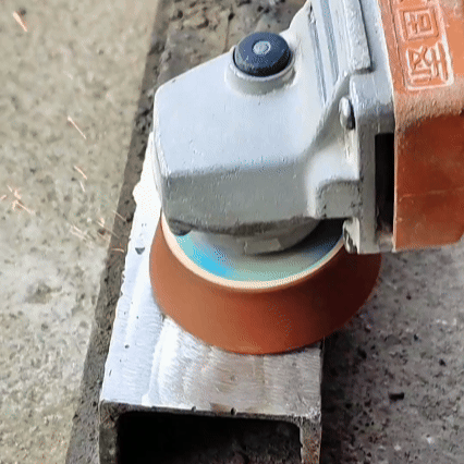 Mola Abrasiva a Tazza per Smerigliatrice Angolare in Carburo – Per Ghisa, Acciaio Inox e Lucidatura Professionale dei Metalli