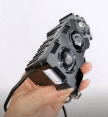 Faretti LED Moto Trattamento Mini Universali