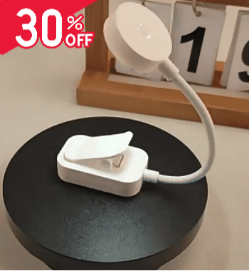 Lampada LED da Lettura con Clip