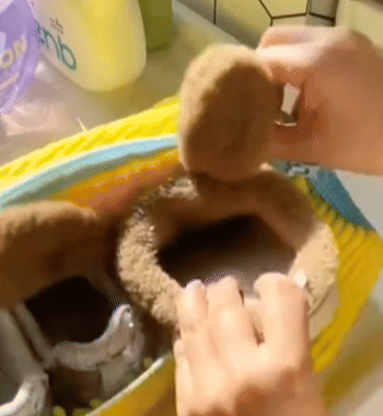 Sacco Lavapanni per Scarpe in Microfibra