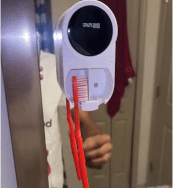 Sterilizzatore Portaspazzolino Automatico Intelligente con Sensore di Movimento