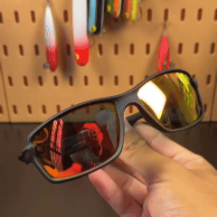 Occhiali Da Sole Sportivi Polarizzati UV400 Leggeri Per Esterni