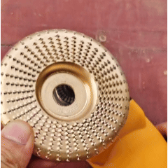 Disco Professionale per Scultura Levigatura e Sagomatura Legno