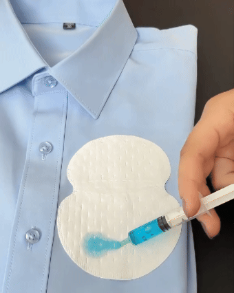Cuscinetti ascellari invisibili, traspiranti e assorbi-sudore – Unisex, discreti e a prova di sudore