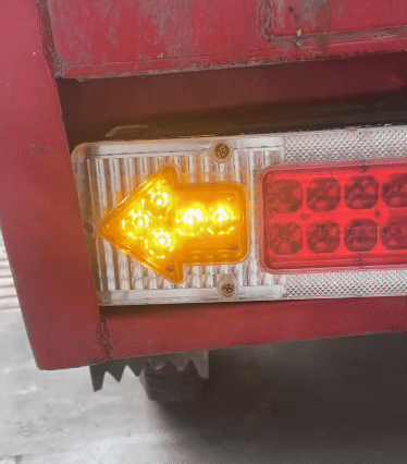 Fanale LED Stop e Freccia