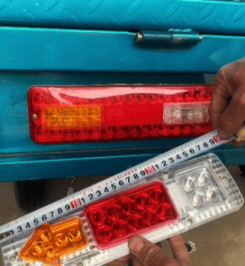 🚨 Fari Posteriori LED Camion 12V/24V