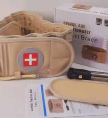 Tutore Lombare Gonfiabile per Decompressione della Colonna