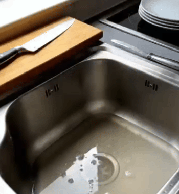 Polvere Sgorgante Idraulica per Scarichi Lavandino e Water WC