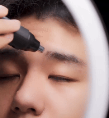 Trimmer per Naso e Orecchie – Rasoio Elettrico Multiuso 360° Portatile
