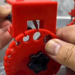 Spelafili Manuale Multifunzione per Cavi Elettrici Regolabile