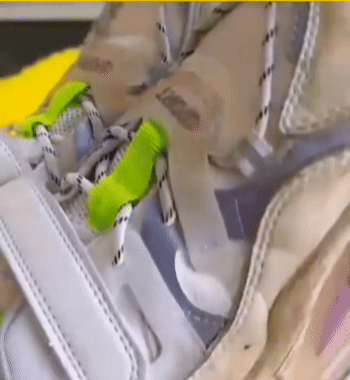 Sacco Lavapanni per Scarpe in Microfibra