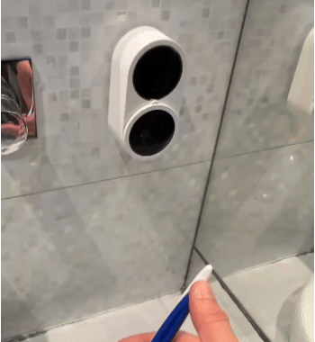 Sterilizzatore Portaspazzolino Automatico Intelligente con Sensore di Movimento