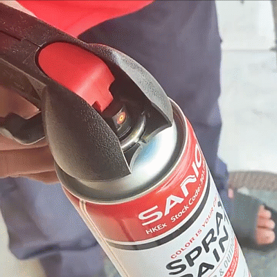 Tappo per vernice spray