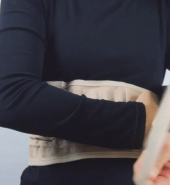 Tutore Lombare Gonfiabile per Decompressione della Colonna