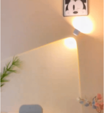Lampada da Parete LED Adesiva Smart con Telecomando Infrarossi