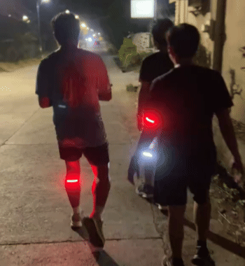 Luce COB Da Corsa Ultra Leggera