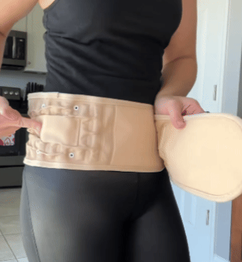 Tutore Lombare Gonfiabile per Decompressione della Colonna