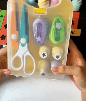 🎨 Kit per Pressare i Fiori, Forbici per Pizzo e Materiali per il Fai da Te