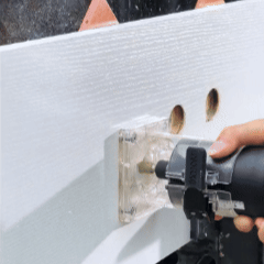 Set 4 frese per legno con gambo 6 mm – kit punte per fresatrice professionali 4 pezzi