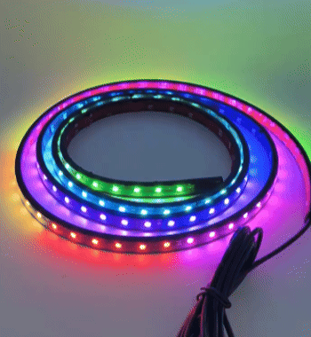 Striscia LED Camion Impermeabile in Silicone