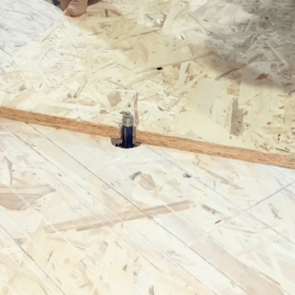 Set 4 Frese per Rifilatura Legno 6 mm