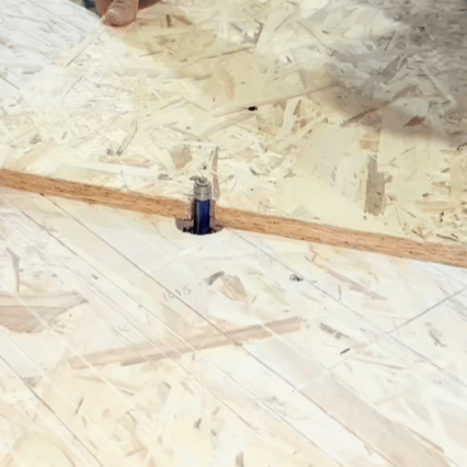 Set 4 Frese per Rifilatura Legno 6 mm
