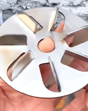 Disco Depilatore Professionale per Macellazione