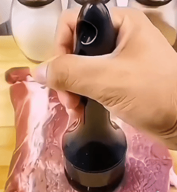 Batticarne ad Aghi in Acciaio