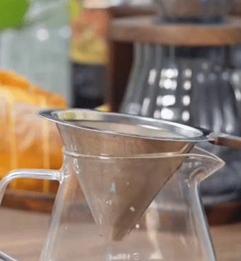 Filtro Caffè Inox Doppia Rete