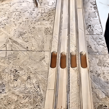 Dima Professionale per Fresare Maniglie Incassate
