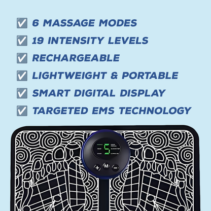 EMS Foot Massager