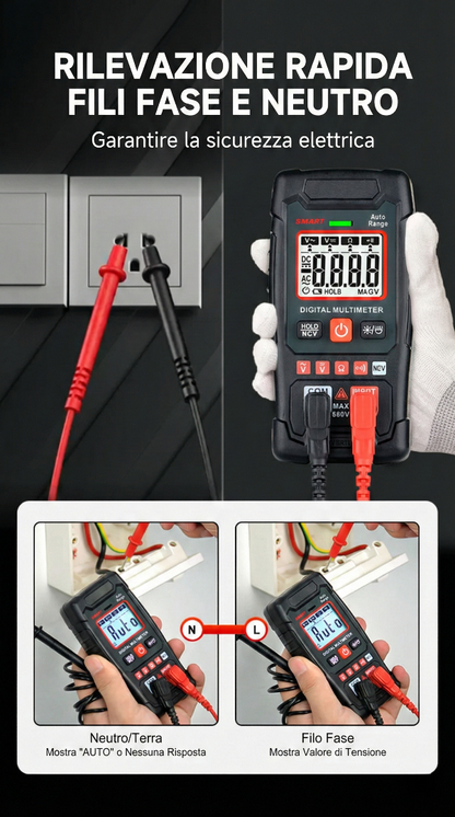 🔥Offerta speciale🔥Multimetro intelligente